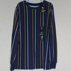 Art Class Striped Long Sleeve Shirt Size M (8/10) kid